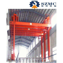 Qey Type Aluminum Oxide Coloring Overhead Bridge Crane for Sale